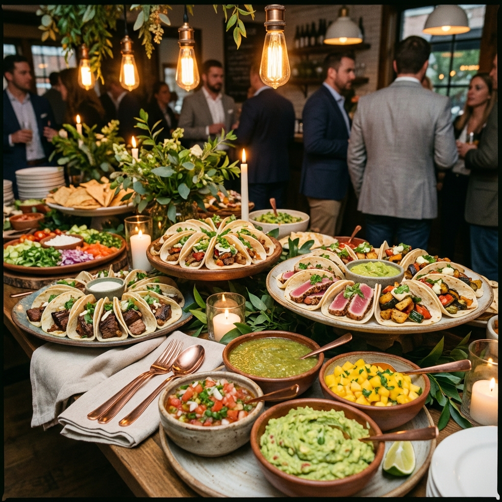 Taco Bar Catering